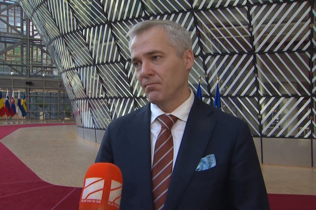 ministre d'Afers Europeus, Anders Adlercreutz ministre d'Afers Europeus, Anders Adlercreutz
