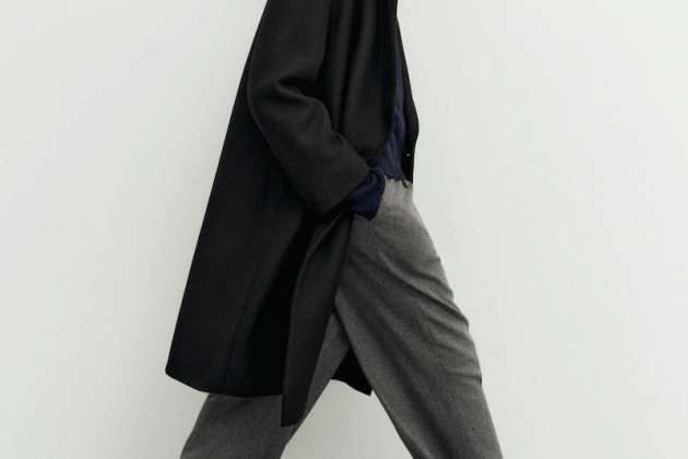 Abric negre de barreja|mescla de llana