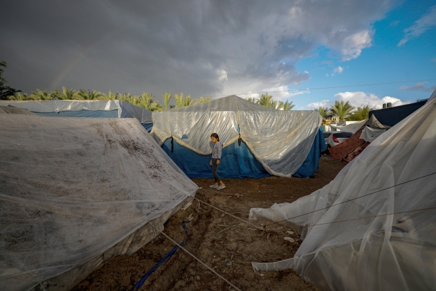 campo de refugiados palestina efe