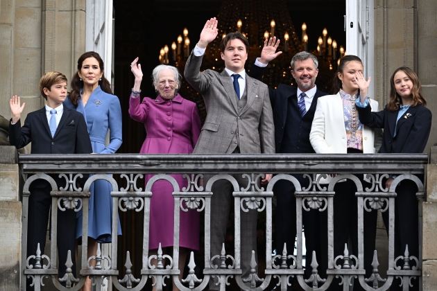 Familia real Danesa GTRES Familia real Danesa GTRES