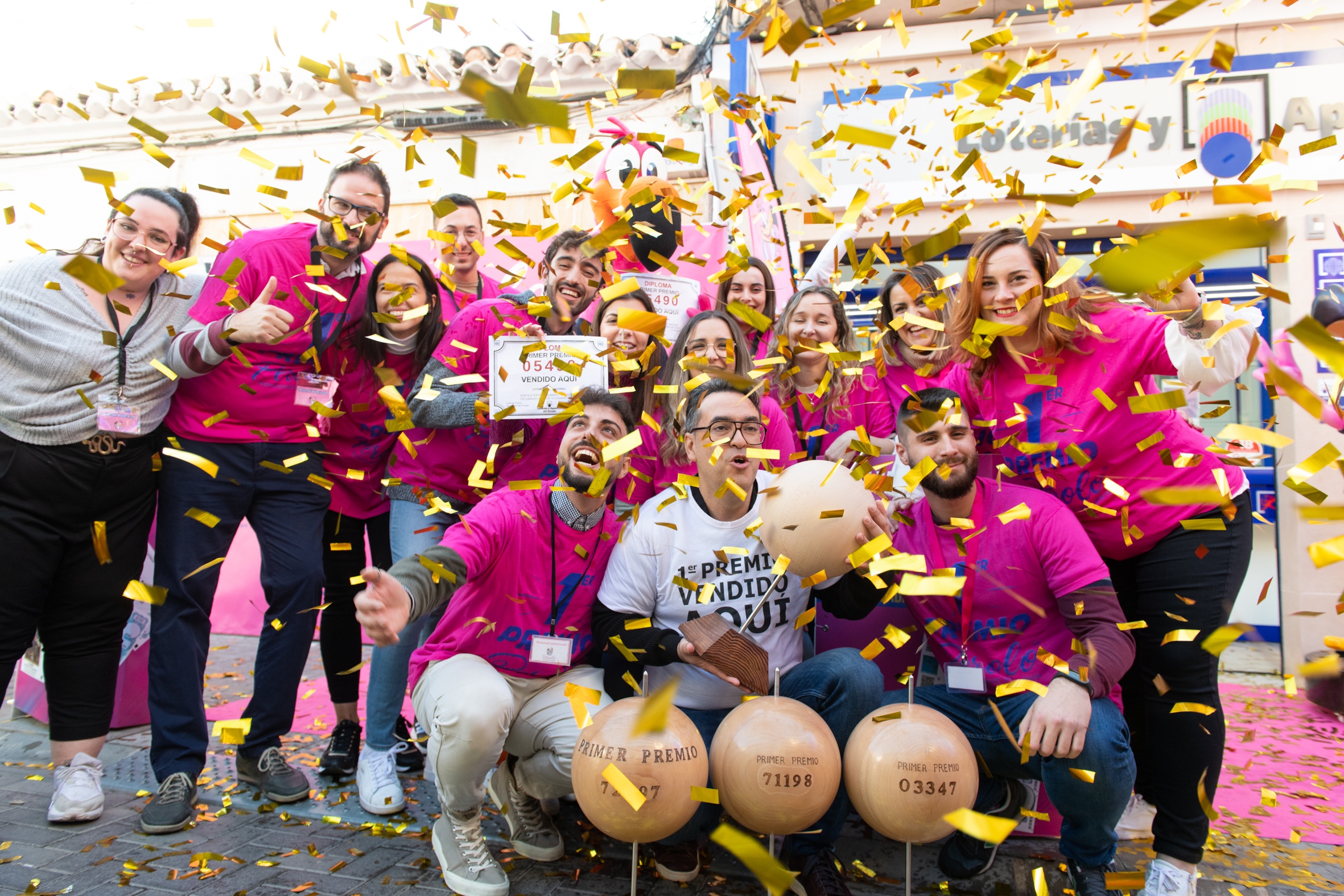 Dècims amb olor de xocolata o a rosa, la proposta de Loterías El Perolo que triomfa per la Loteria de Nadal