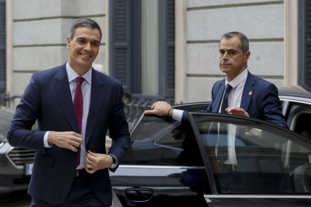 pedro sánchez investidura arriba al congrés efe pedro sánchez investidura arriba al congrés efe