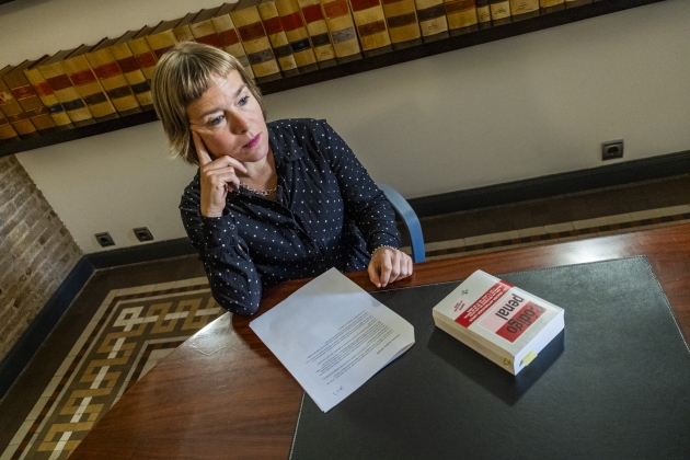 Entrevista Laia Serra, advocada agressions sexuals / Foto: Carlos Baglietto
