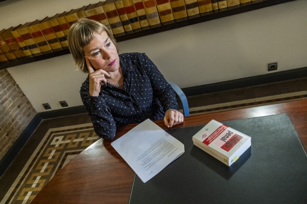 Entrevista Laia Serra, advocada agressions sexuals / Foto: Carlos Baglietto Entrevista Laia Serra, advocada agressions sexuals / Foto: Carlos Baglietto