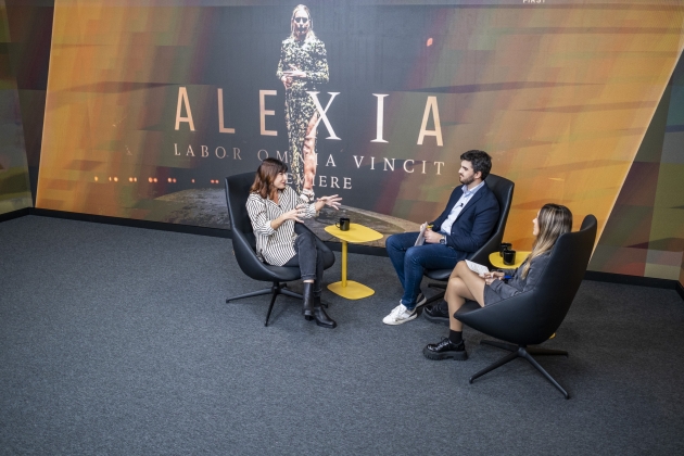 Entrevista Joanna Pardos, directora documental Alexia / Foto: Carlos Baglietto