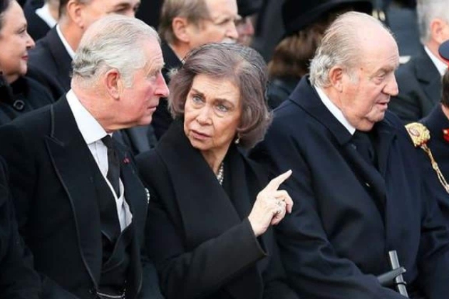 Regna Sofia funeral reina isabel ii Regna Sofia funeral reina isabel ii