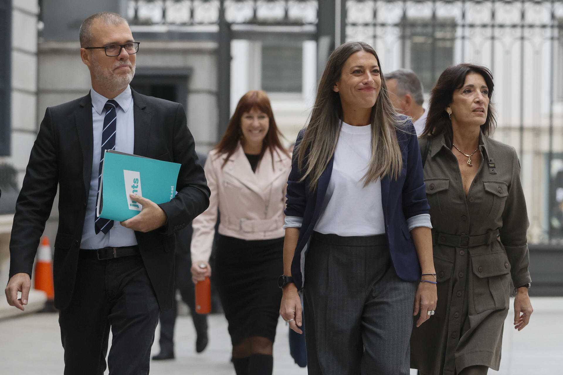 Junts sale en defensa de Nogueras: pide el amparo de Armengol por los ataques judiciales