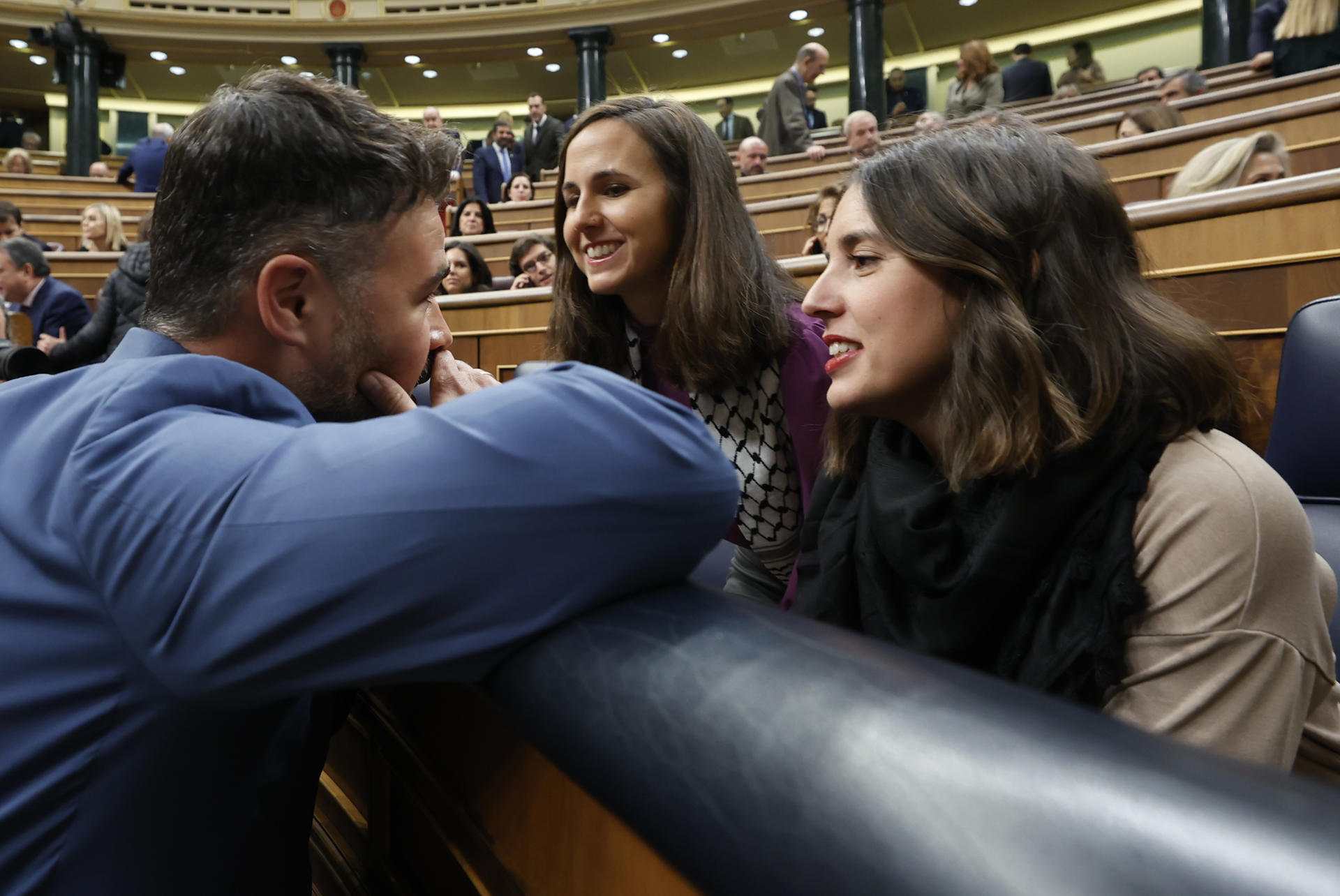 ¿Tendría éxito un tándem electoral de Gabriel Rufián e Irene Montero?