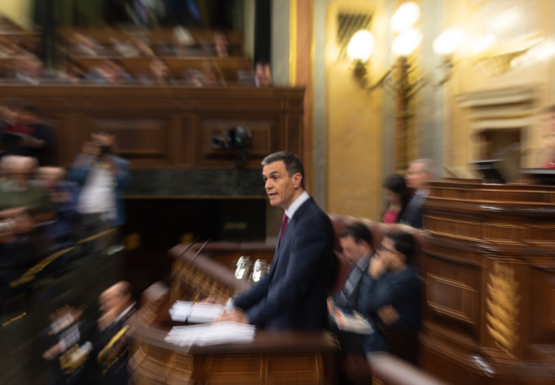 Aquest és el discurs d'investidura de Pedro Sánchez | DOCUMENT