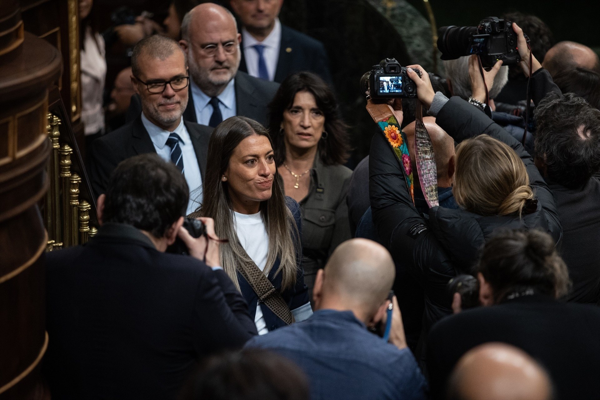 Hazte Oír amenaza a los diputados de Junts con una querella si votan a favor de la amnistía