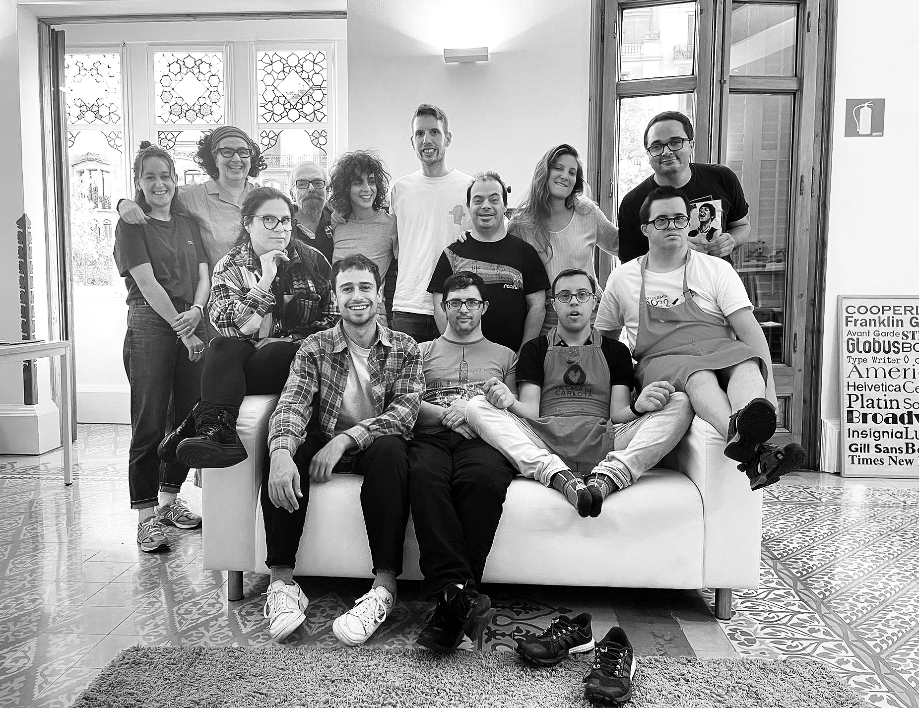 El estudio de diseño la Casa de Carlota, premiado con los World Down Syndrome Awards 2023
