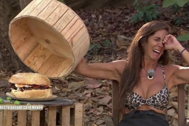 anabel pantoja hamburguesa supervivientes anabel pantoja hamburguesa supervivientes