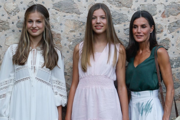 Sofía, Letizia i Leonor Sofía, Letizia i Leonor