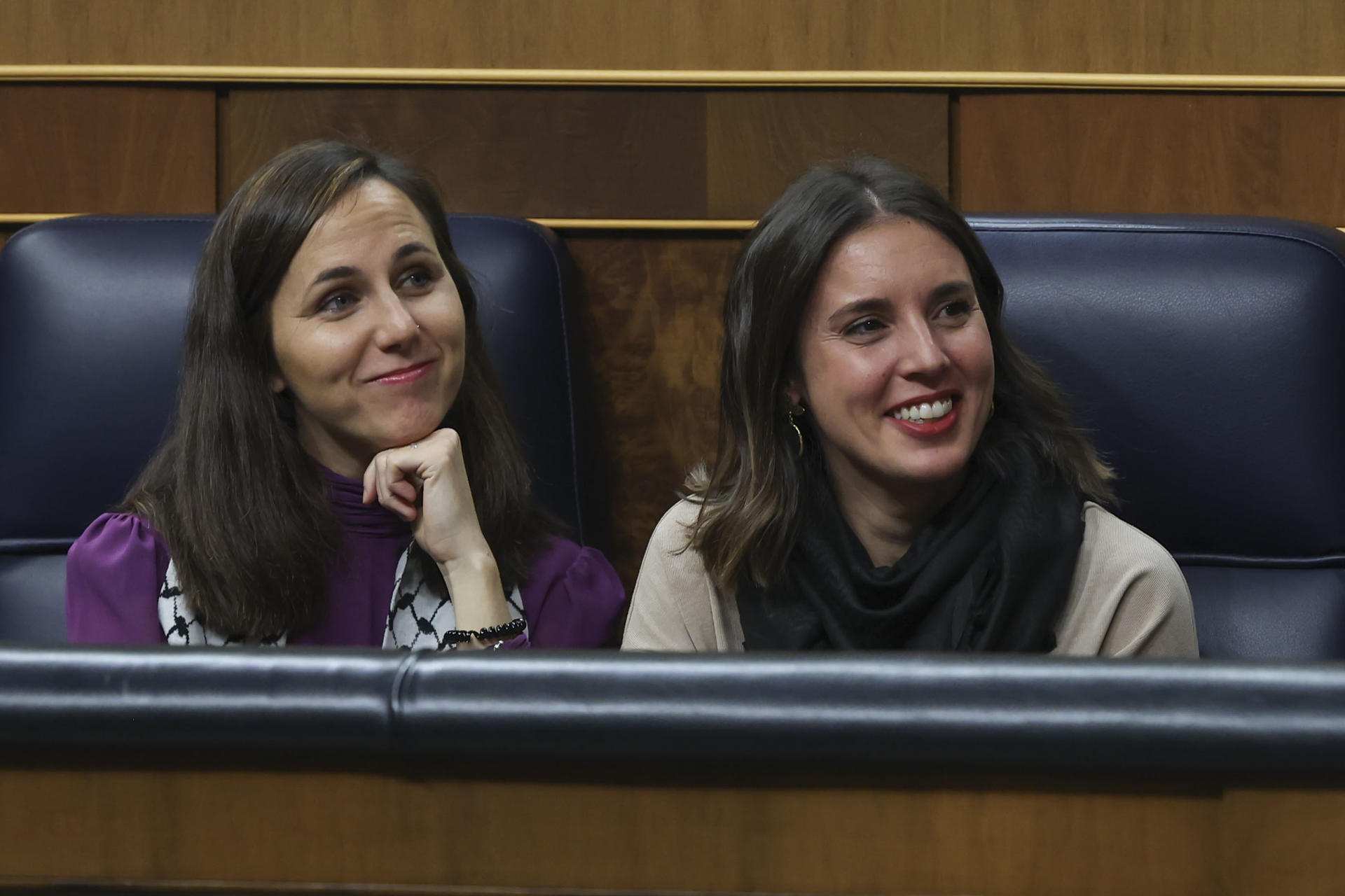 Feijóo esmola la ironia amb la situació d’Irene Montero: “La millor ministra d’Igualtat!”