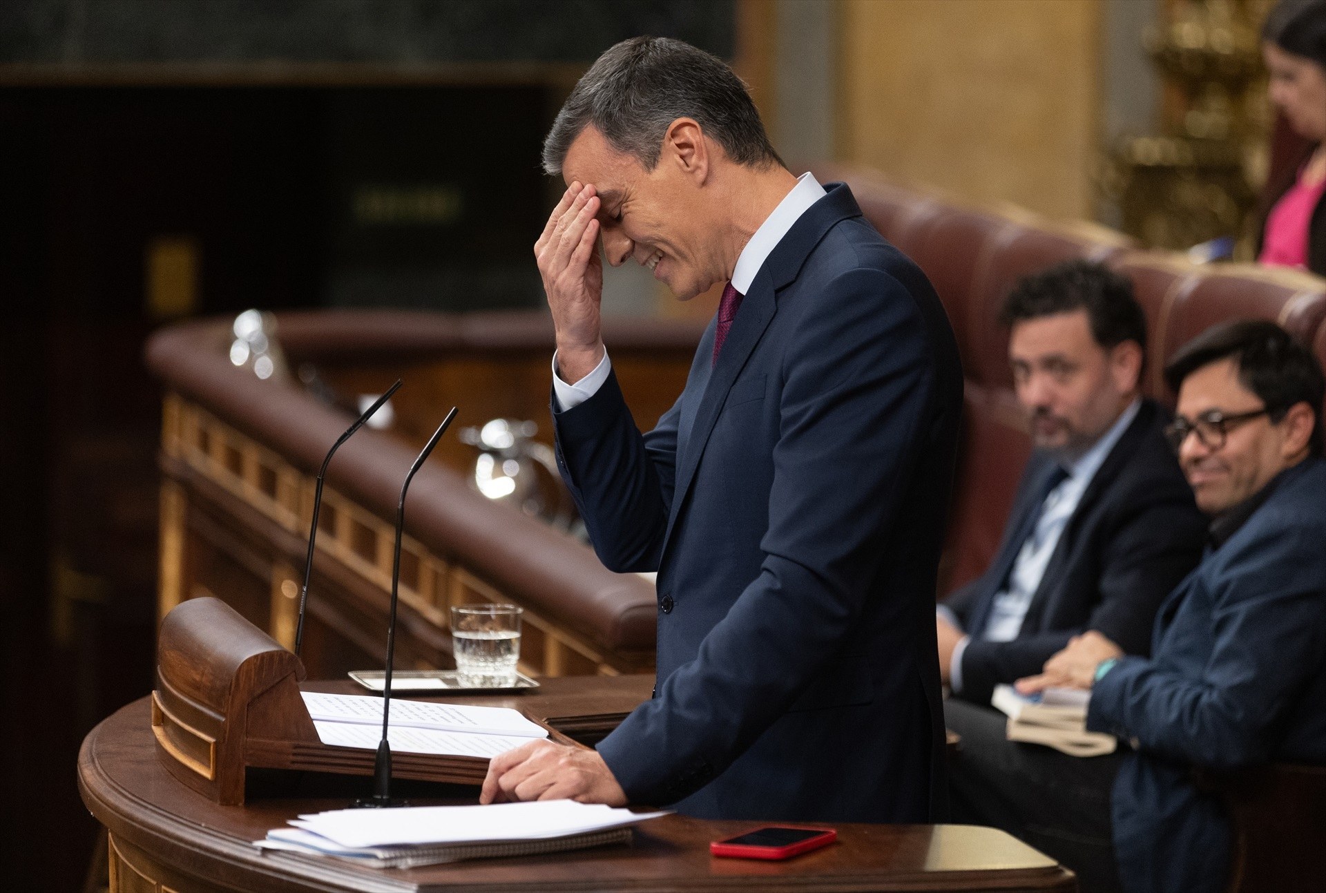 Las diferencias entre PSOE y Junts sobre la amnistía empañan el primer acto de la investidura