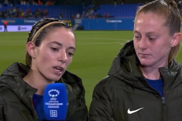 Aitana Bonmatí Keyra Walsh, DAZN Aitana Bonmatí Keyra Walsh, DAZN