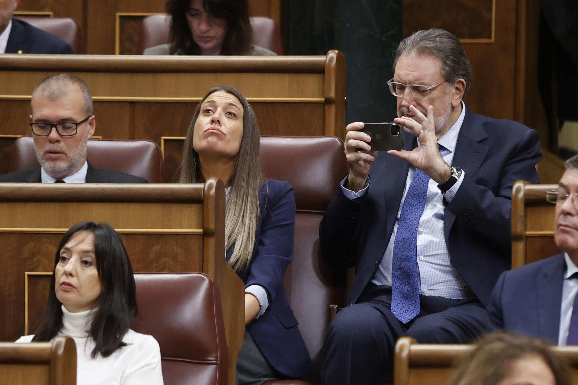 Irritation in Junts over Sánchez's discourse on the amnesty