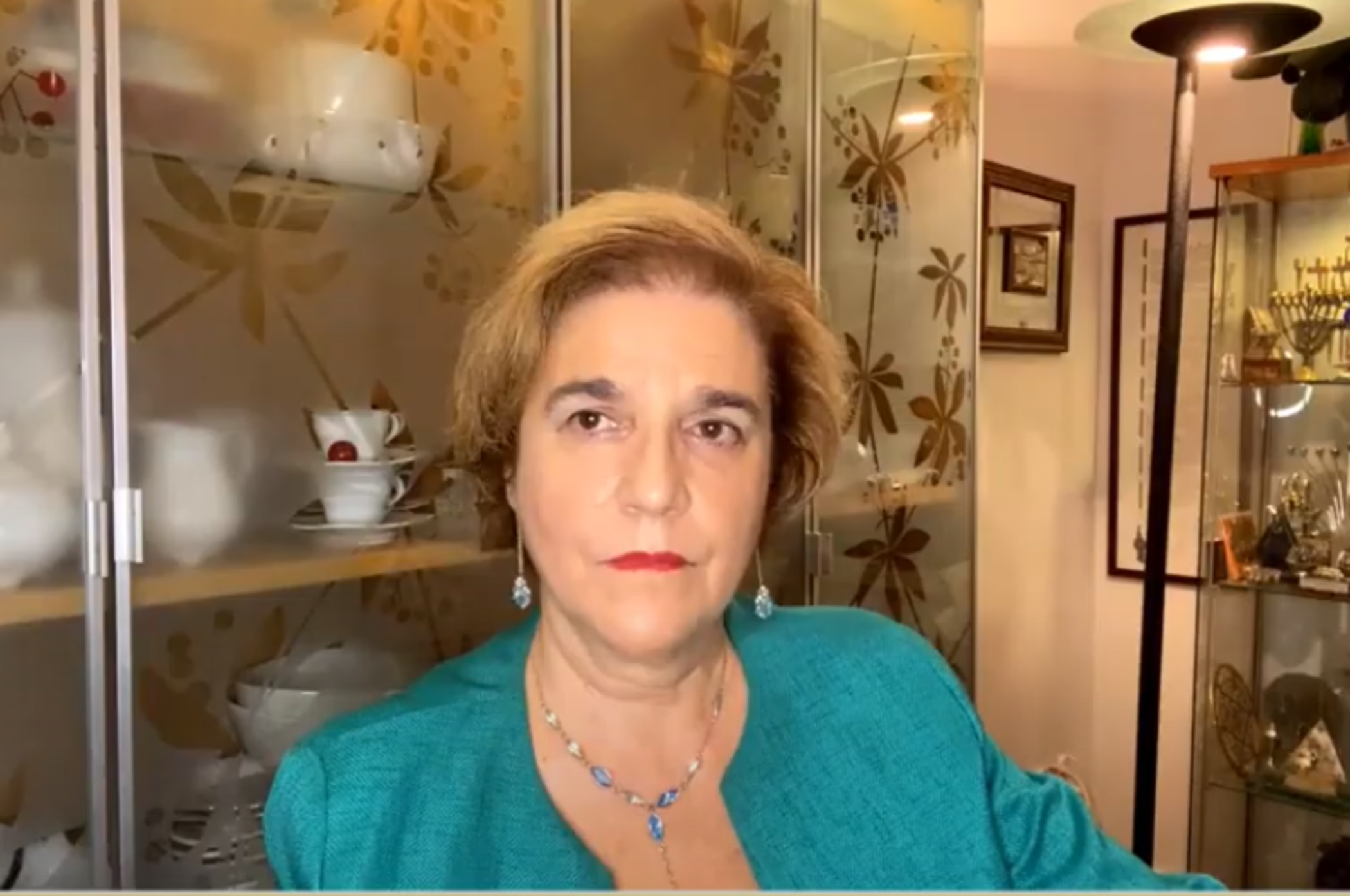 Pilar Rahola reclama a Junts que no invistan a Sánchez en la primera votación después de su discurso
