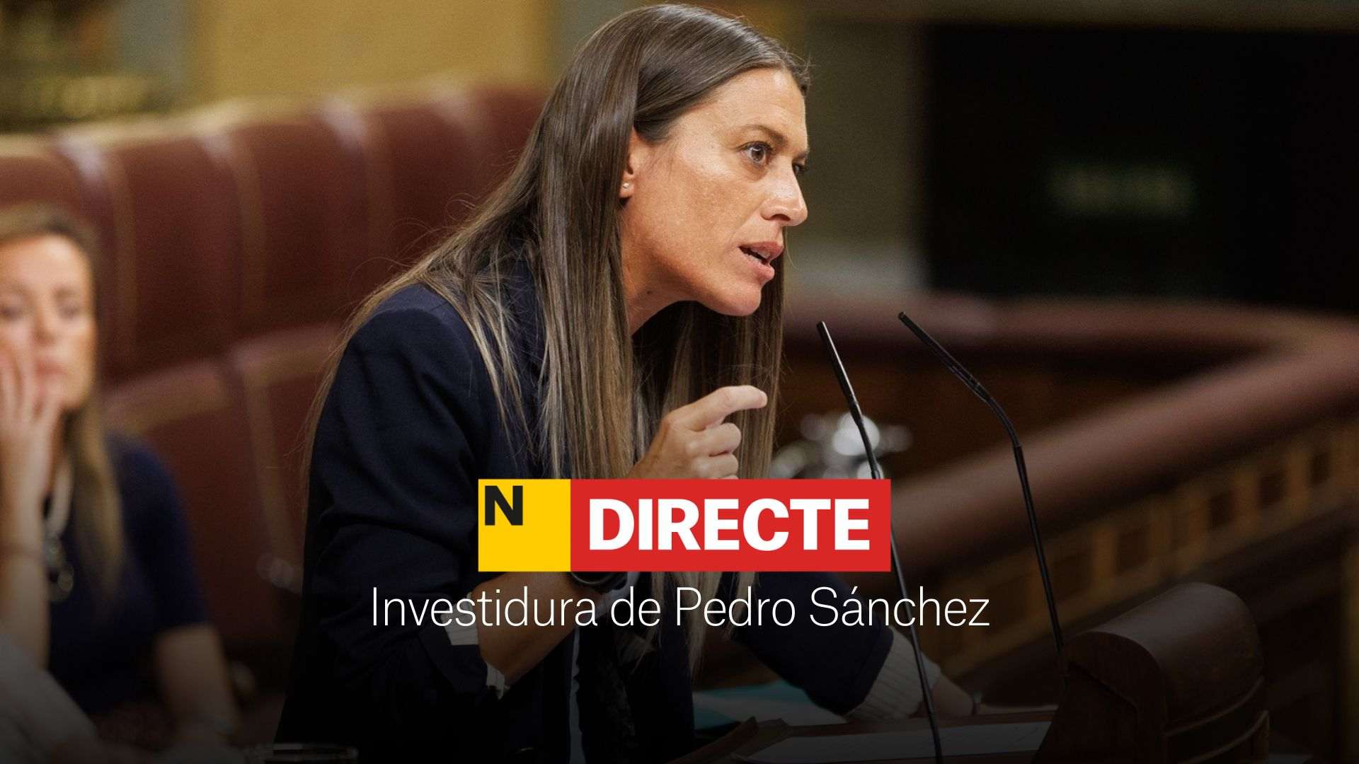 Investidura de Pedro Sánchez, DIRECTO | Debate e intervenciones de Yolanda Díaz, Rufián, Feijóo y Abascal