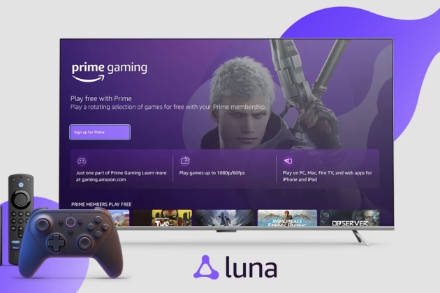 Video: Luna, el servicio de videojuegos en la nube de , ya disponible  en España