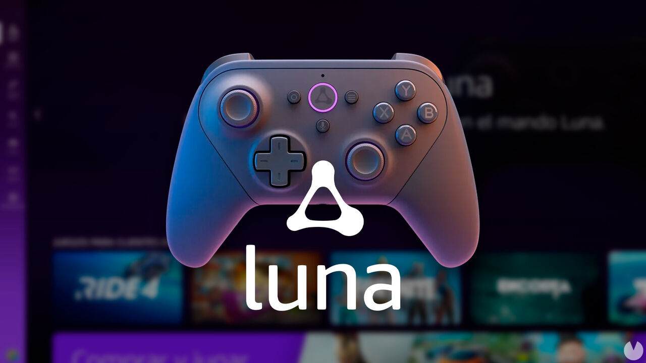 Luna, el servicio de videojuegos en la nube de Amazon, disponible en España