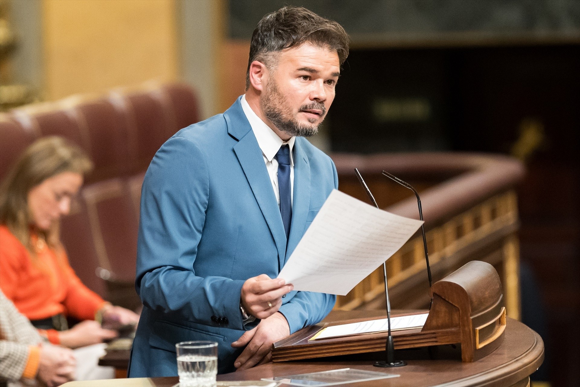 Rufián recorda a Sánchez que depèn de l'independentisme per governar: "No té alternativa, no se la jugui"