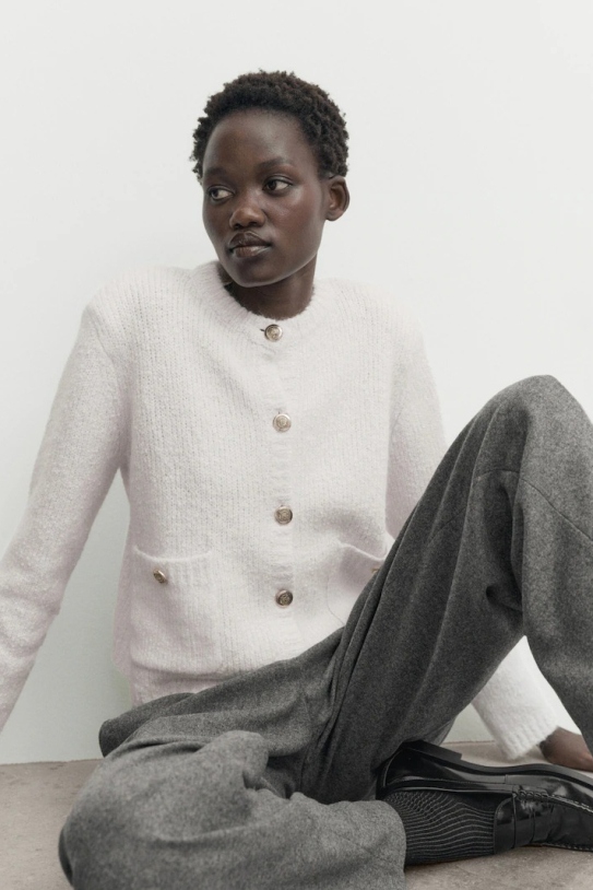 Cárdigan de Massimo Dutti Cárdigan de Massimo Dutti