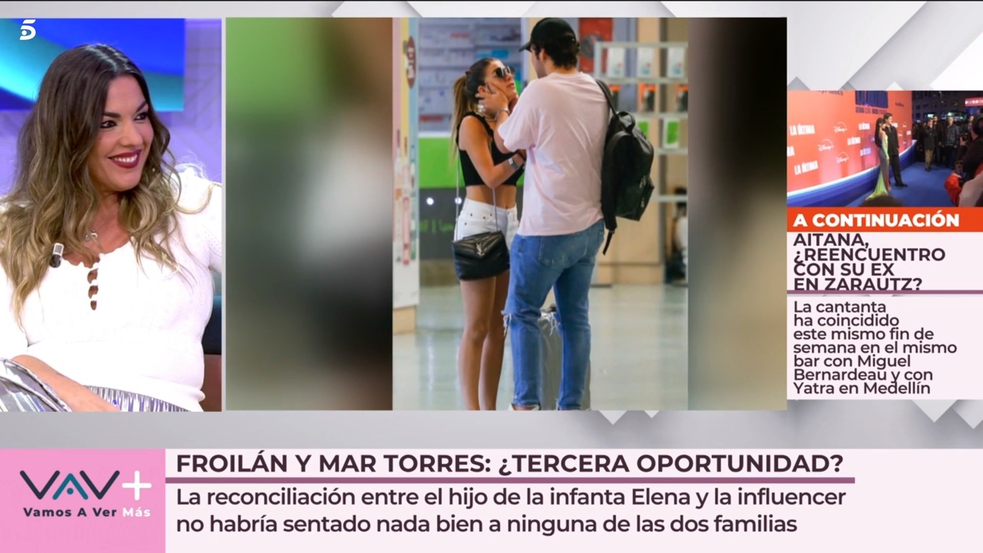 Mar Torres vuelve con Froilán Mar Torres vuelve con Froilán
