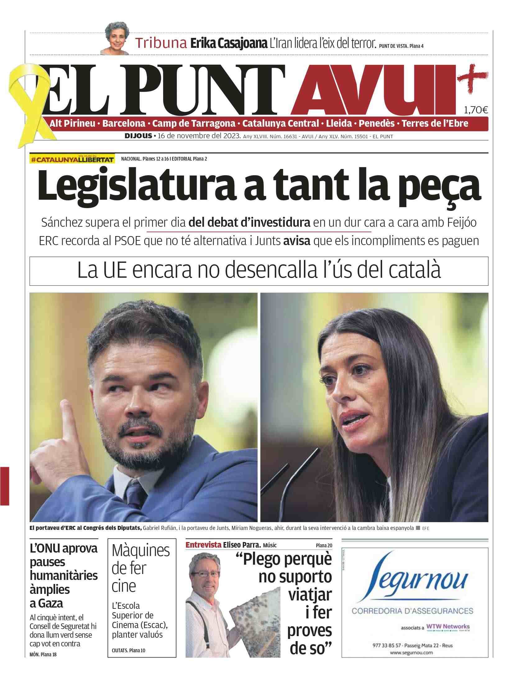 El Punt Avui El Punt Avui