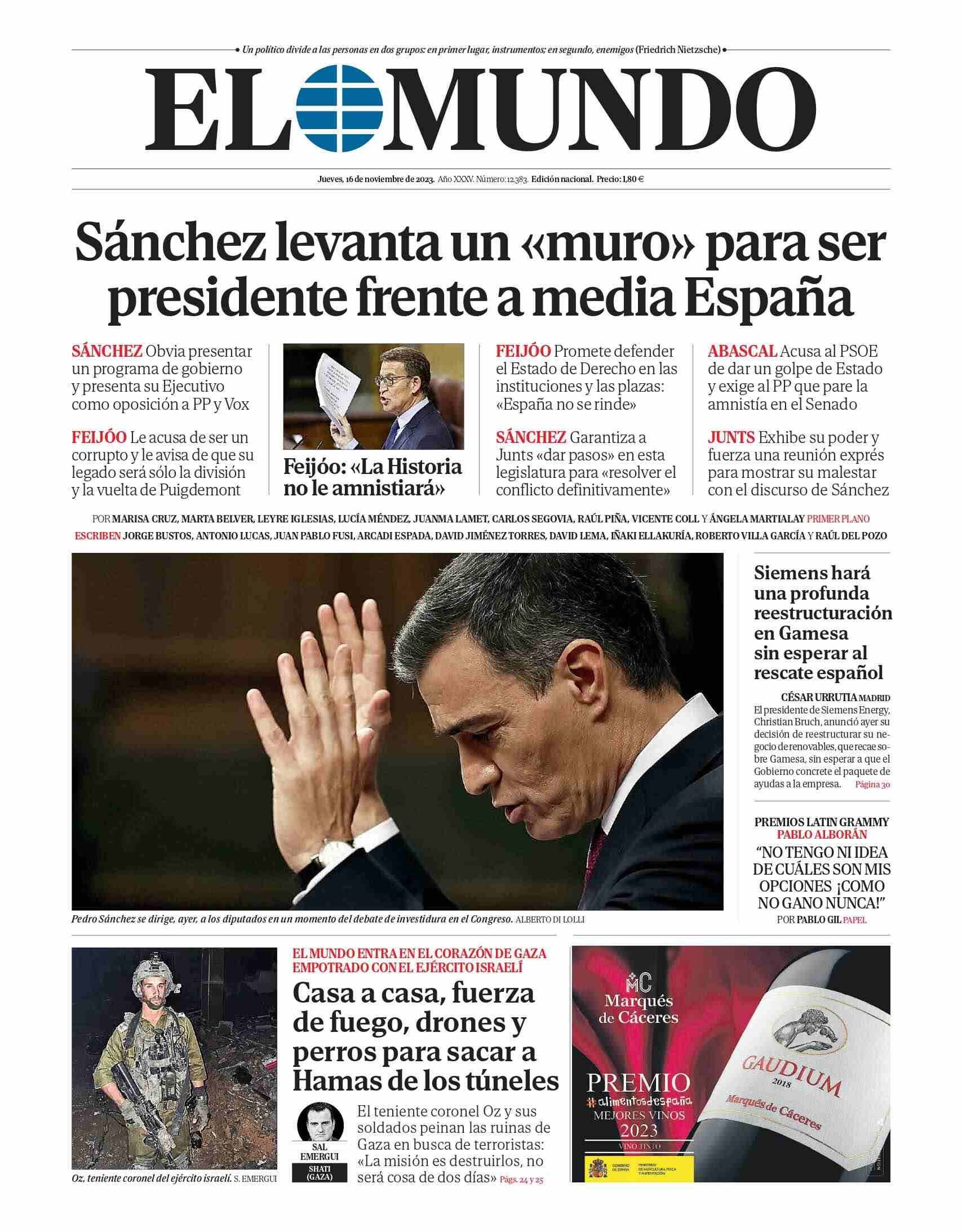 El Mundo El Mundo