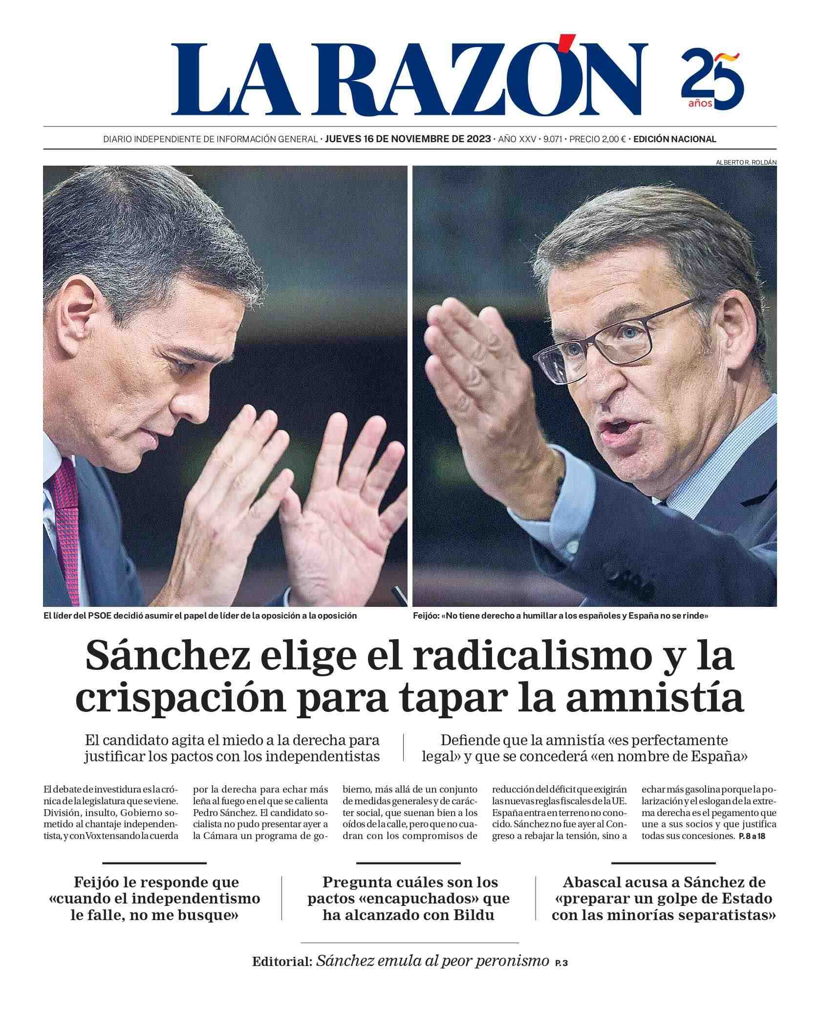 La Razón La Razón