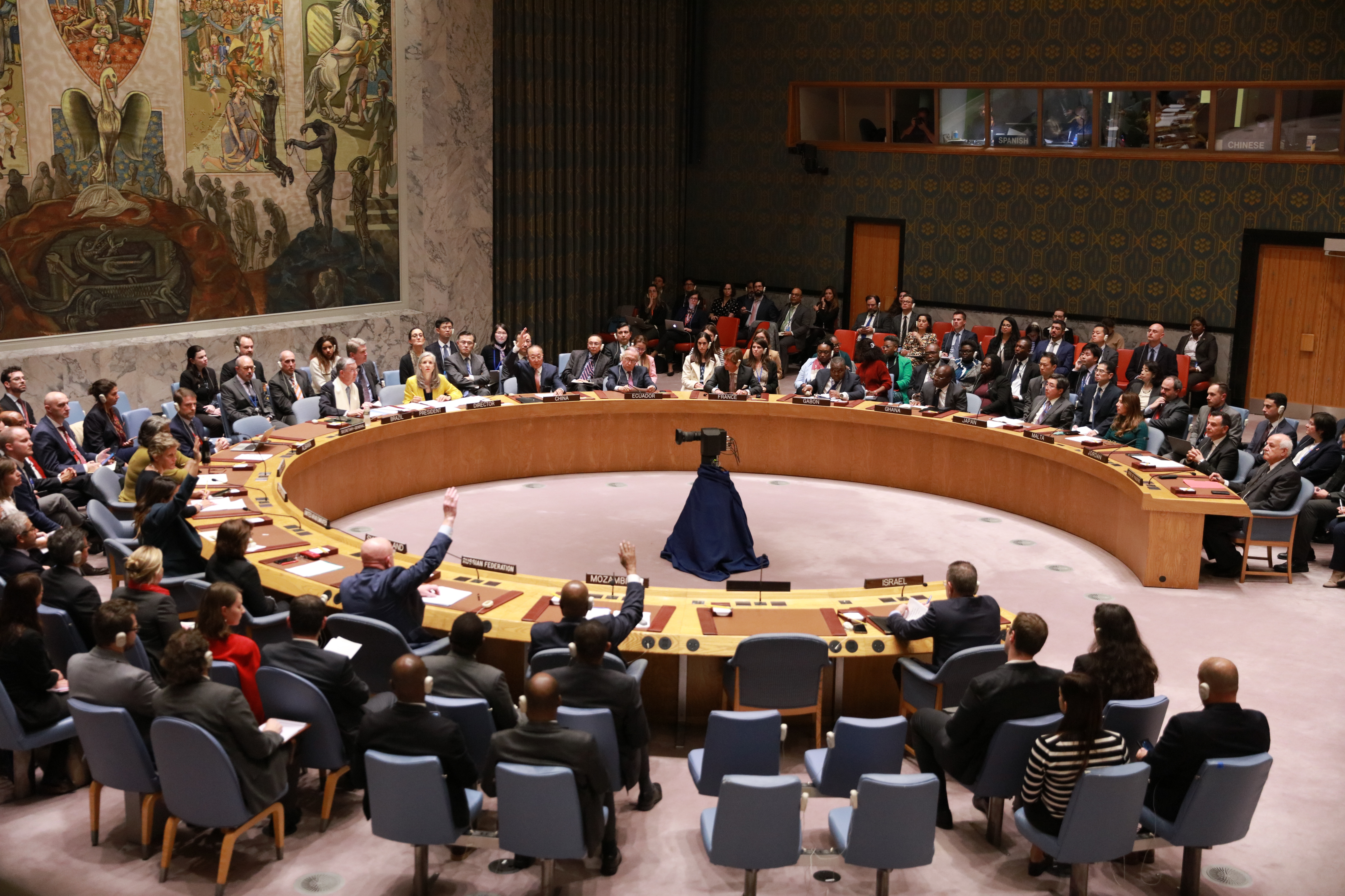 Els Estats Units veten una resolució de l'ONU per demanar un alto el foc a Gaza