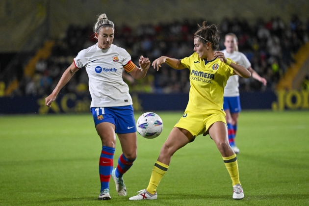 Alexia Putellas Barça femenino / Foto: EFE