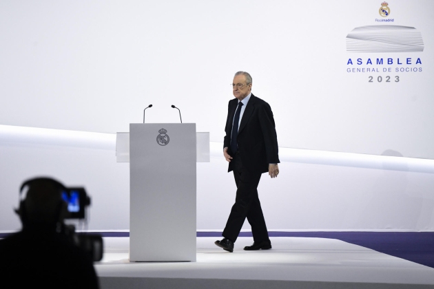 Florentino Pérez Real Madrid Florentino Pérez Real Madrid
