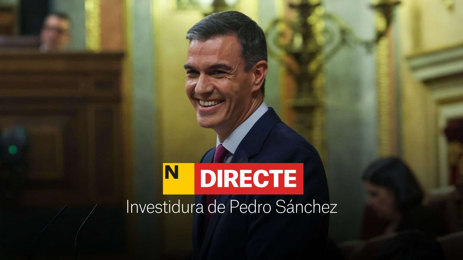 Investidura de Pedro Sánchez, DIRECTO | Última hora de las reacciones y la votación