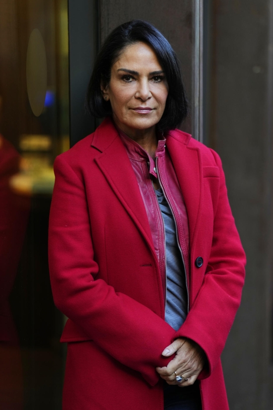 Lydia Cacho periodista Alejandro Garcia EFE Lydia Cacho periodista Alejandro Garcia EFE