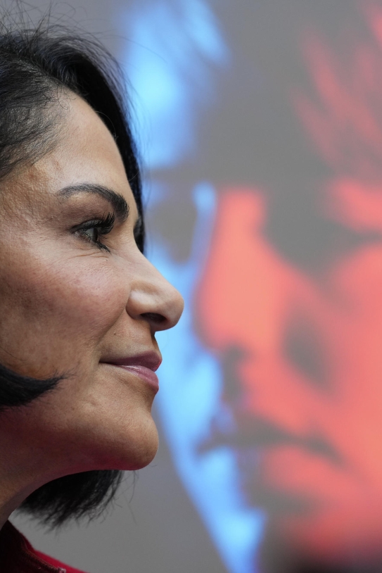 Lydia Cacho Alejandro Garcia EFE 1 (2) Lydia Cacho Alejandro Garcia EFE 1 (2)