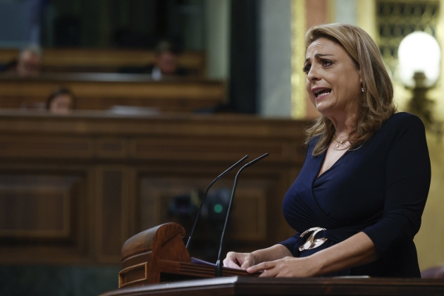 Cristina Valido Coalición Canaria efe Cristina Valido Coalición Canaria efe
