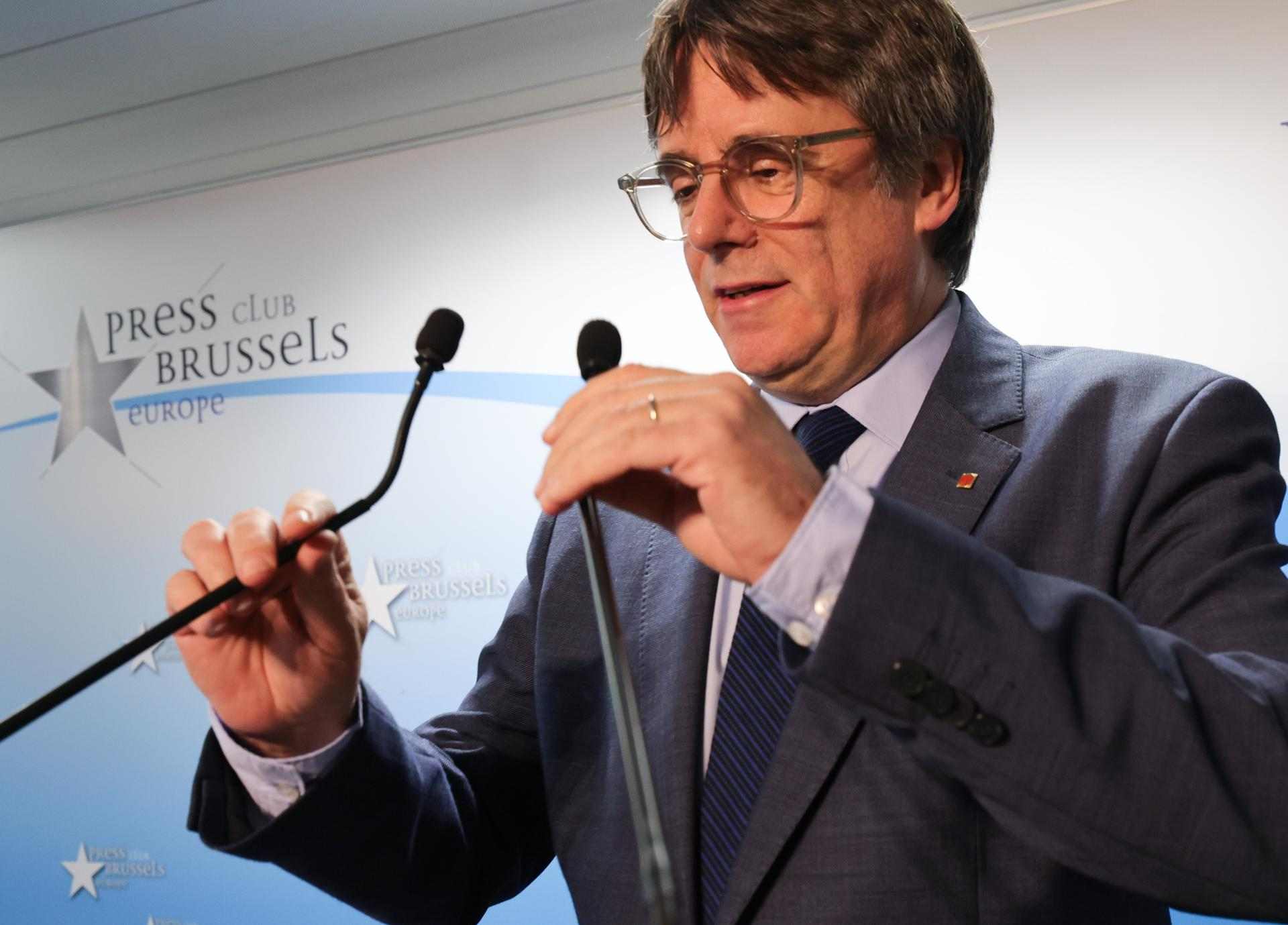 La Fiscalia presenta un recurs contra la decisió del jutge del cas Tsunami d'enviar Puigdemont al Suprem