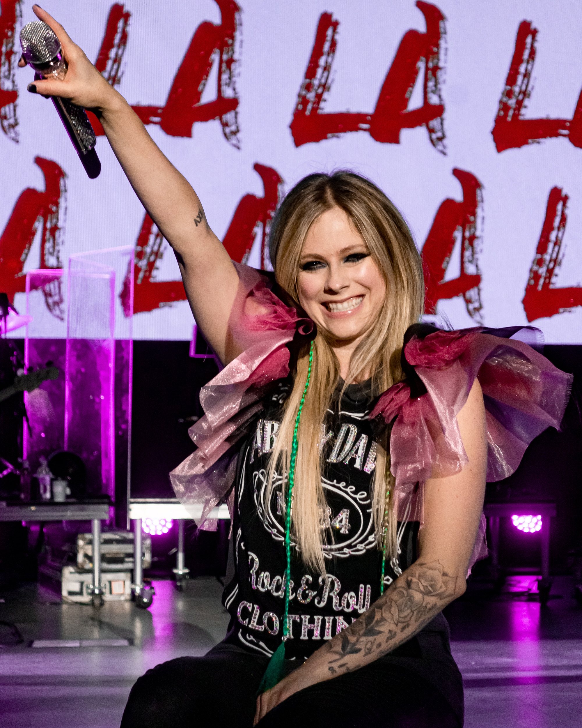 Avril Lavigne actuarà a Barcelona 20 anys després amb un únic concert al Cruïlla 2024