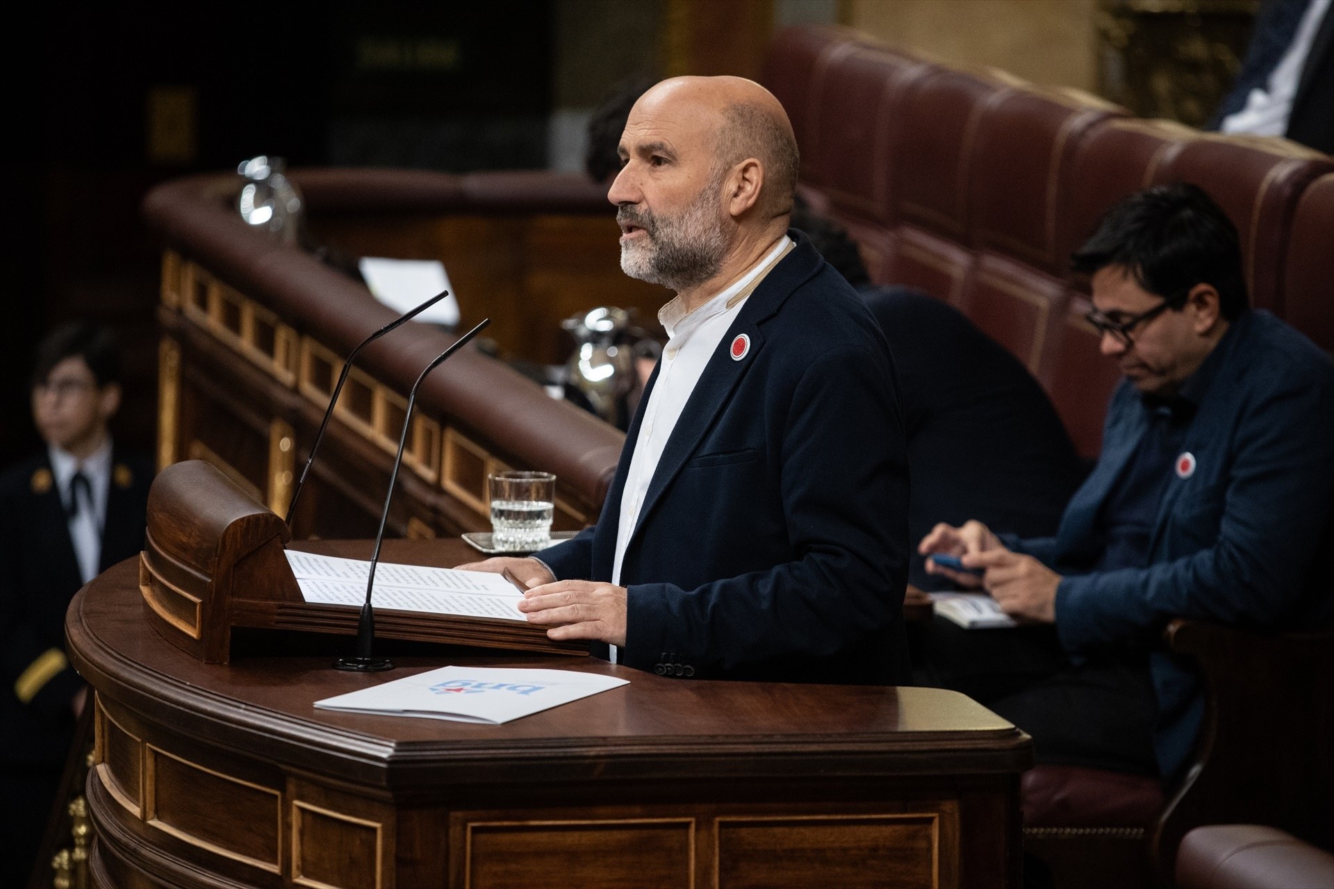 El BNG se reafirma en su voto afirmativo a Sánchez porque "defiende a Galicia y frena a la derecha"