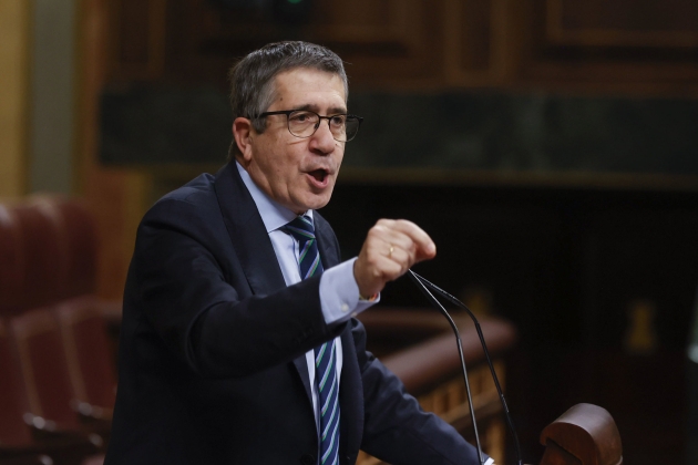 Patxi López foto EFE Patxi López foto EFE