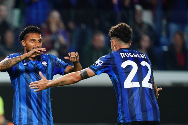 Ederson dos Santos celebrant un gol amb l'Atalanta / Foto: Europa Press