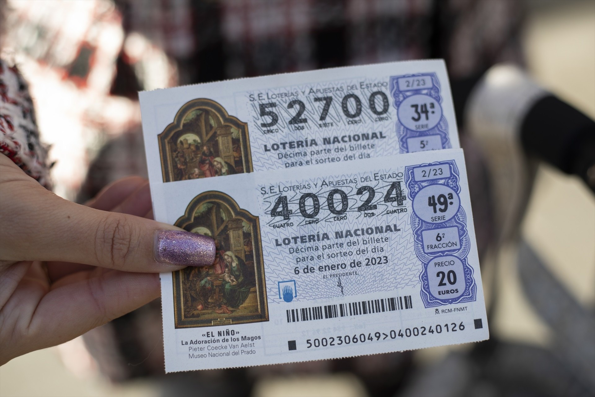 De las elecciones a la Jura de Leonor: las fechas fetiche de la Lotería de Navidad 2023