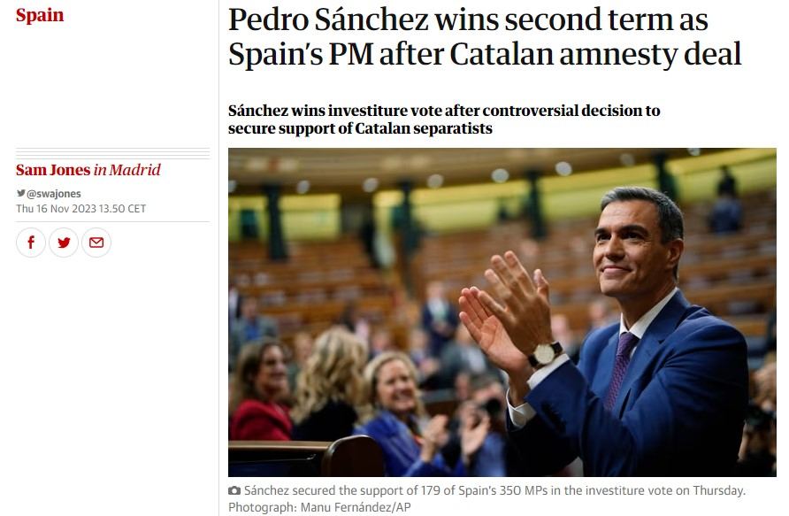 The Guardian, investidura The Guardian, investidura