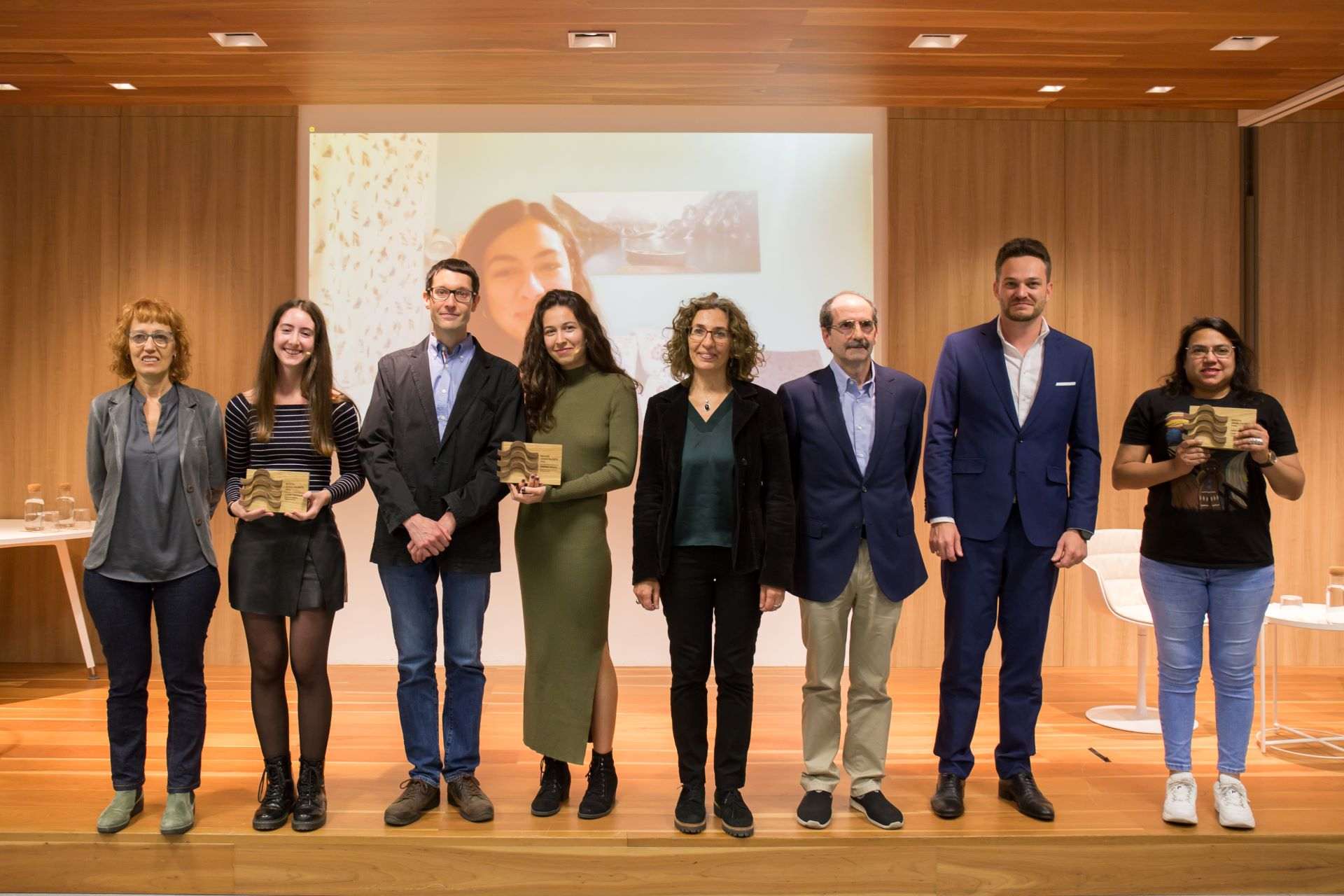 Se gradúa la tercera promoción de universitarios del programa Becas Jóvenes Talentos de Aigües de Barcelona