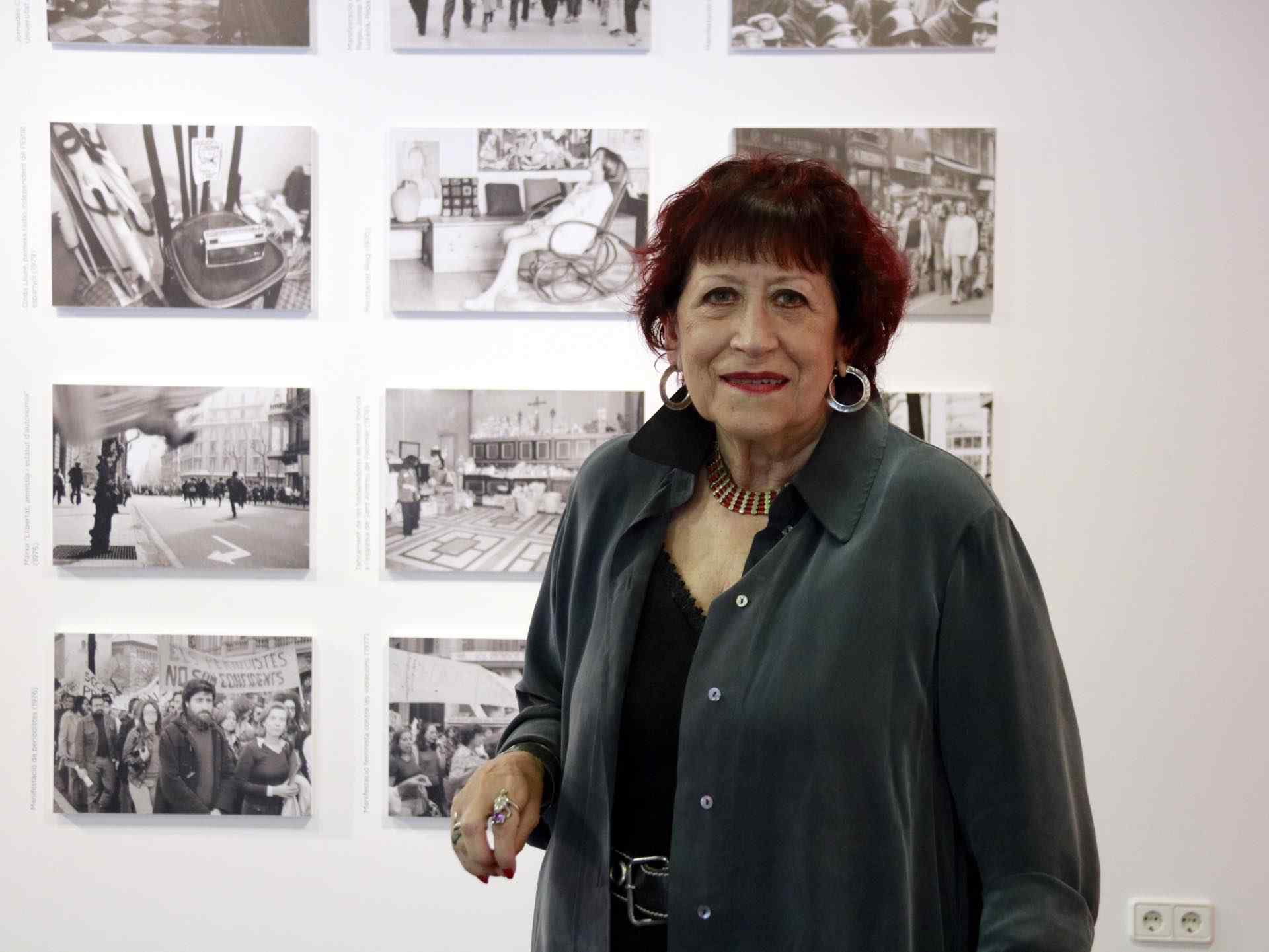 Les memòries fotogràfiques de Pilar Aymerich arriben a les llibreries amb Comanegra