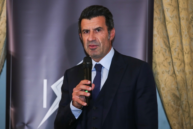 Luis Figo / Europa Press