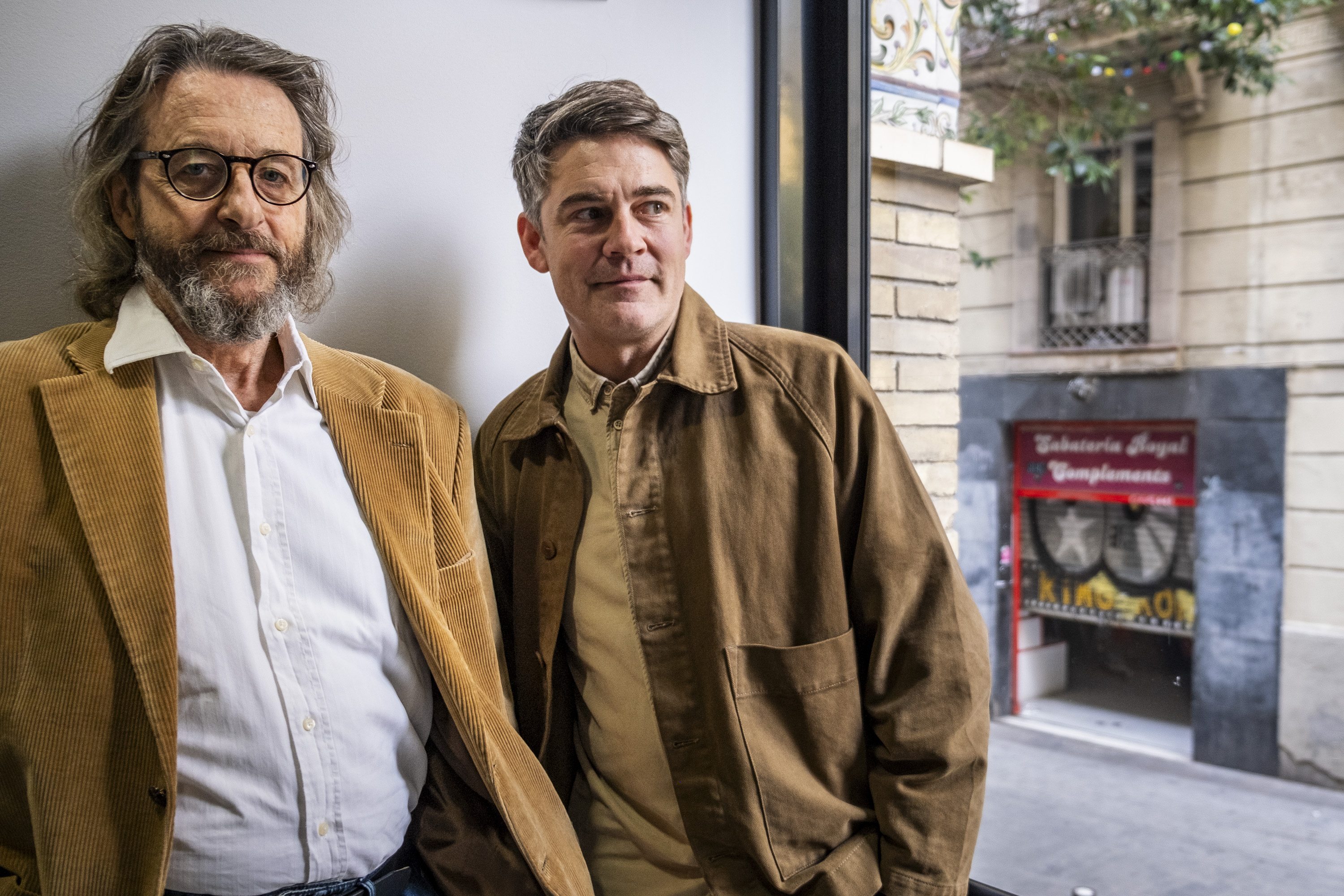 Roger Coma i Ramon Madaula: "És difícil entendre Jaume I; podia ser un psicòpata o un tros de pa"