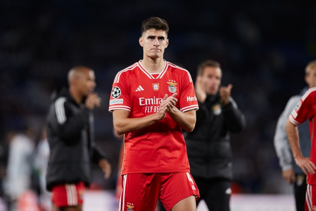 Antonio Silva Benfica aplaudiments Europa Press Antonio Silva Benfica aplaudiments Europa Press